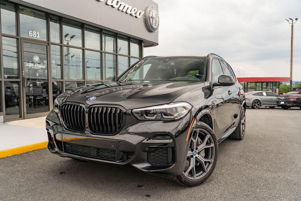 Used 2023 BMW X5 45e with VIN 5UXTA6C09P9N87408 for sale in Marietta, GA