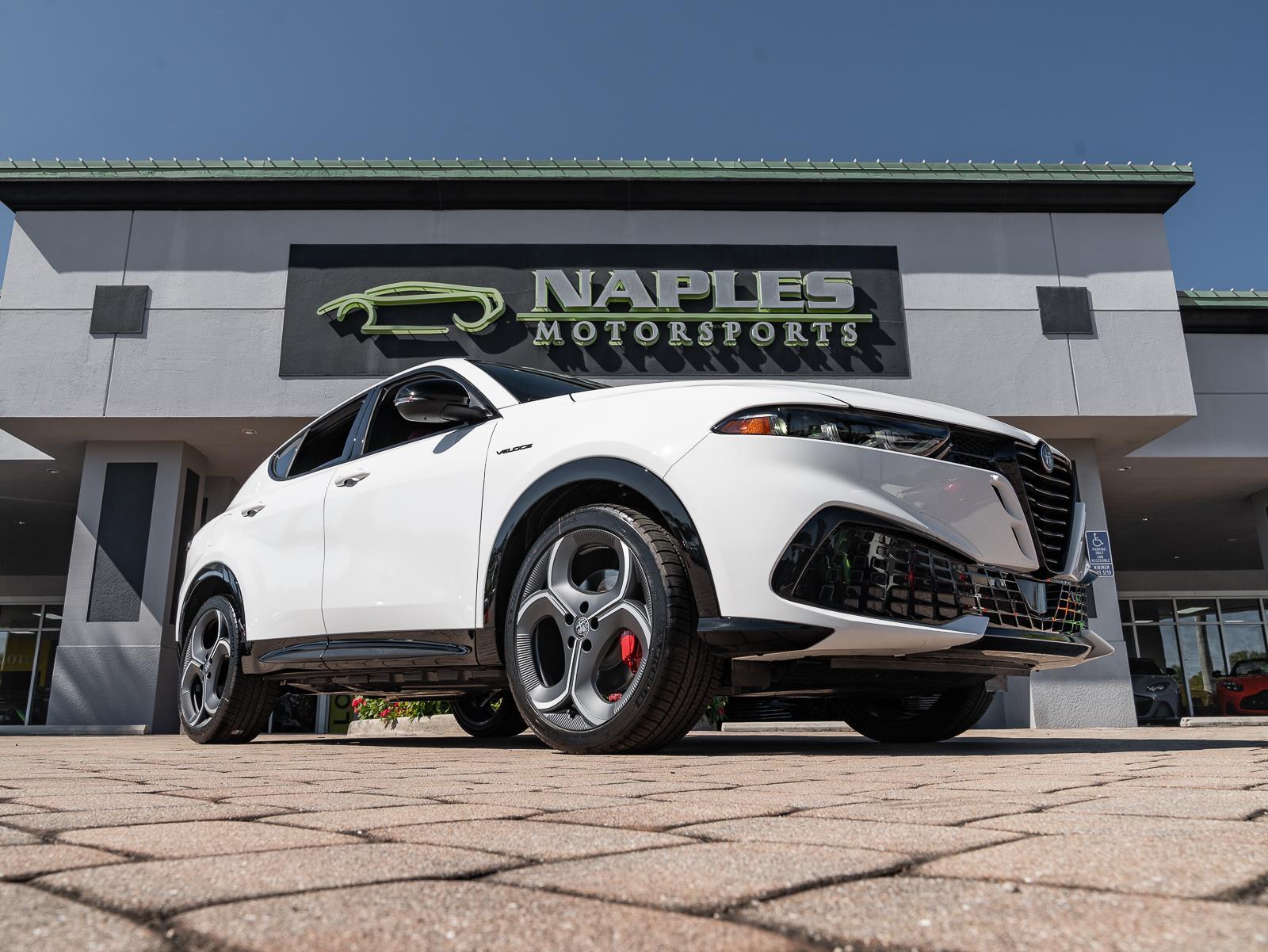 New 2026 Alfa Romeo Tonale Veloce Awd