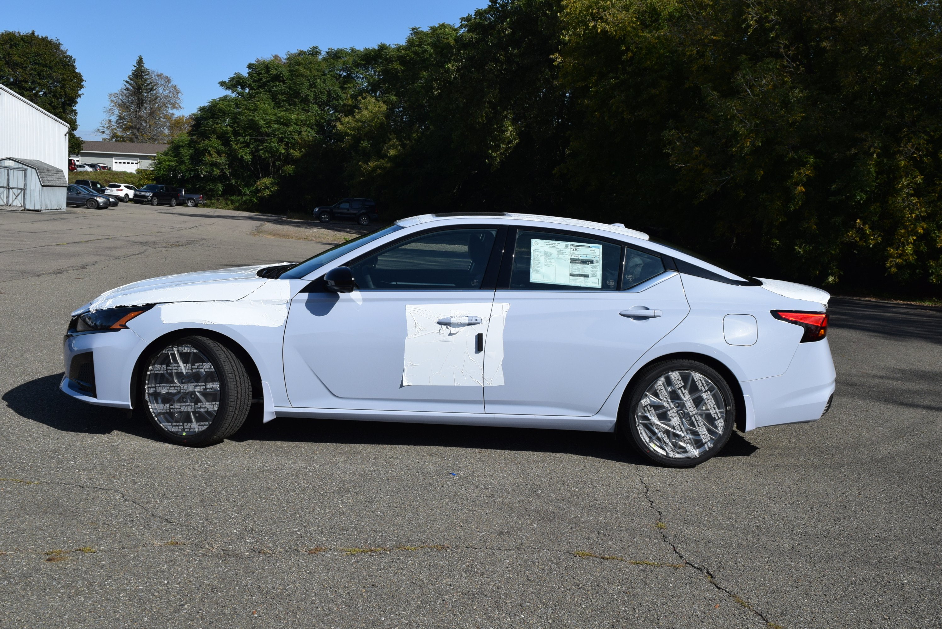 Used 2024 Nissan Altima SR with VIN 1N4AL4CV3RN323782 for sale in Sayre, PA