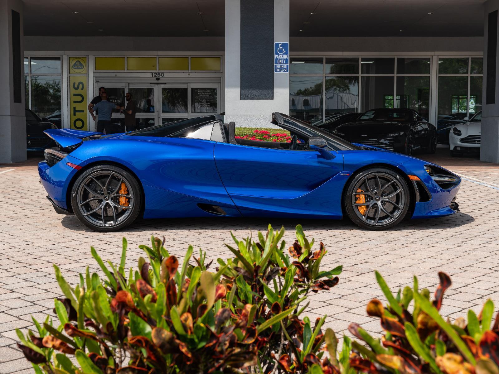 Used 2020 McLaren 720S Luxury