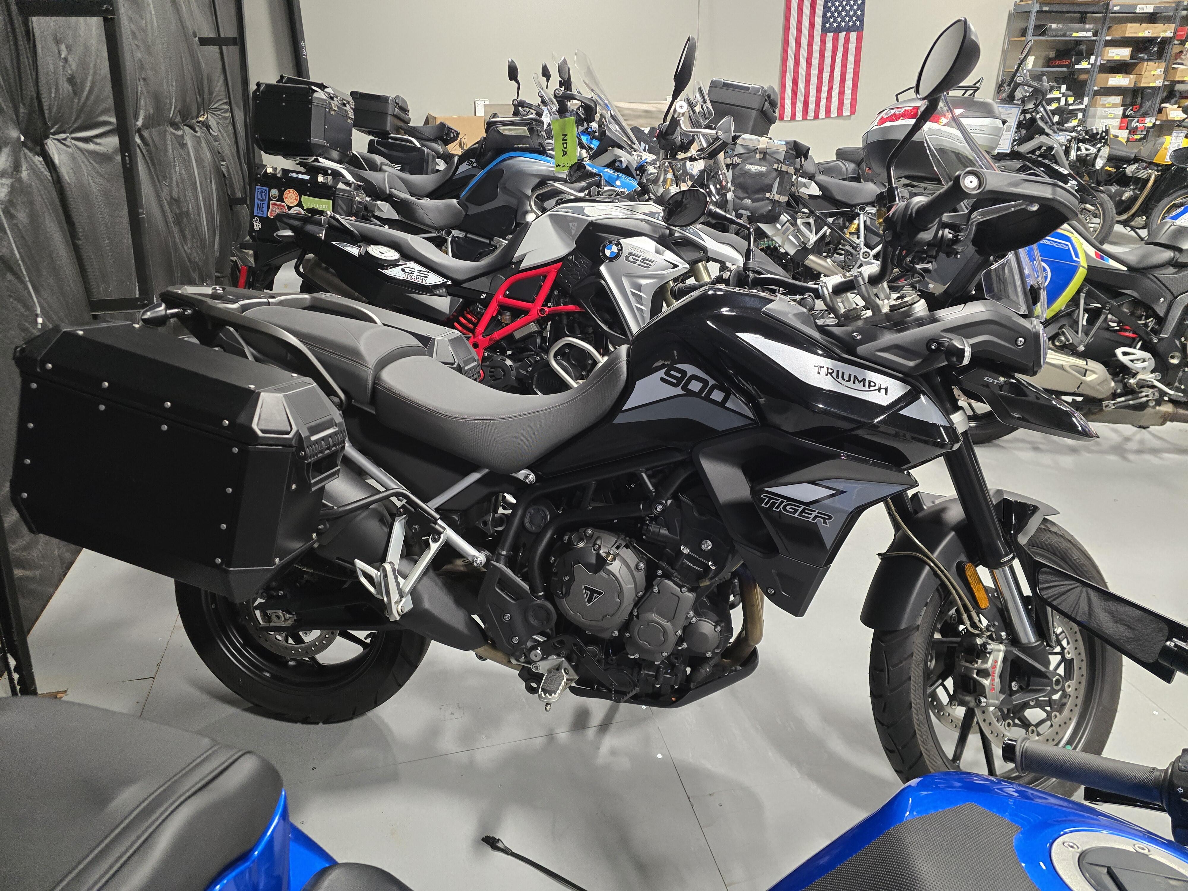 2020 Triumph Tiger 900 GT Low