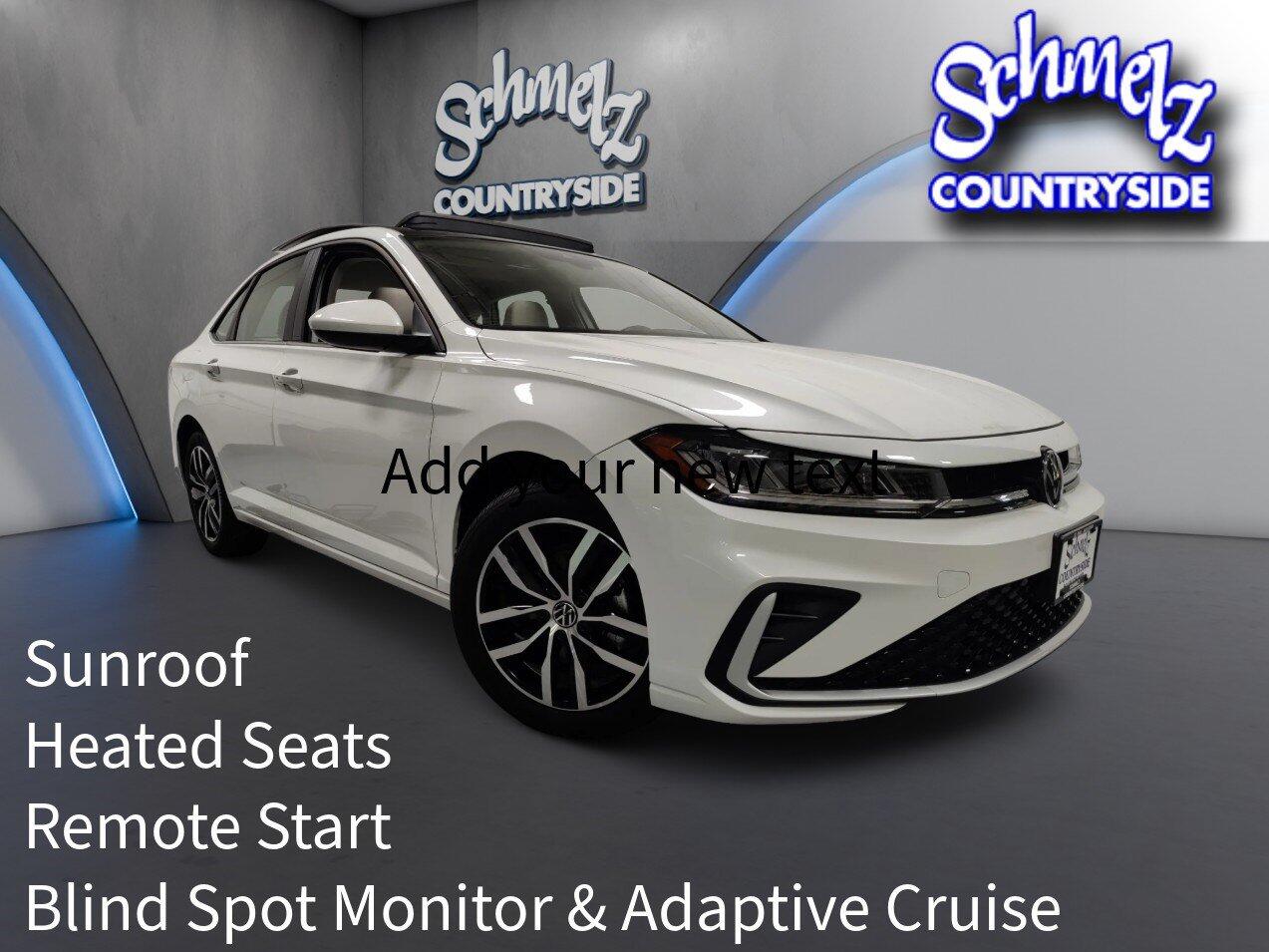 2026 Volkswagen Jetta SE w/Sunroof