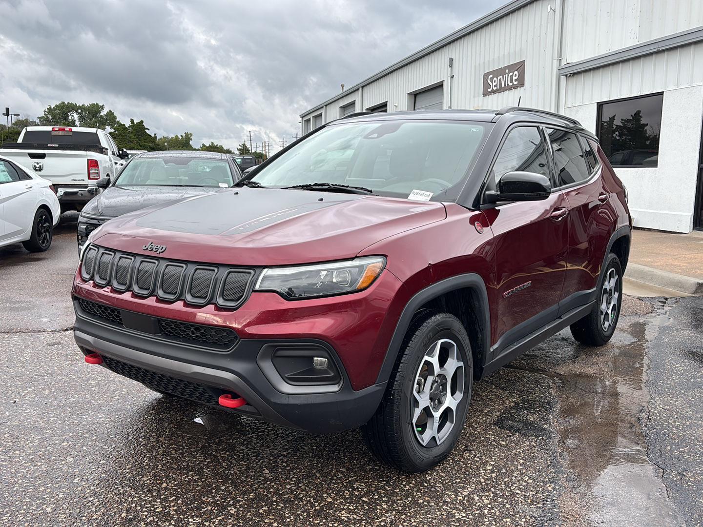 2022 Jeep Compass Trailhawk