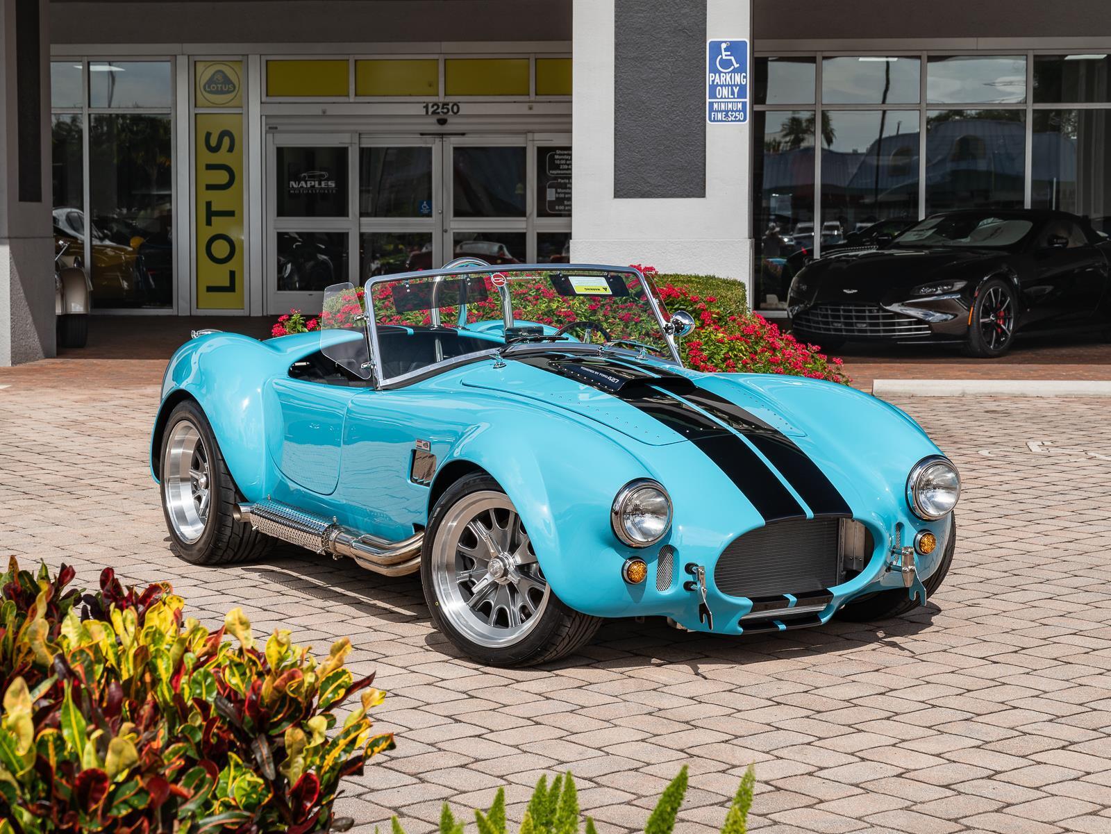 Used 1965 Backdraft Shelby Replica 