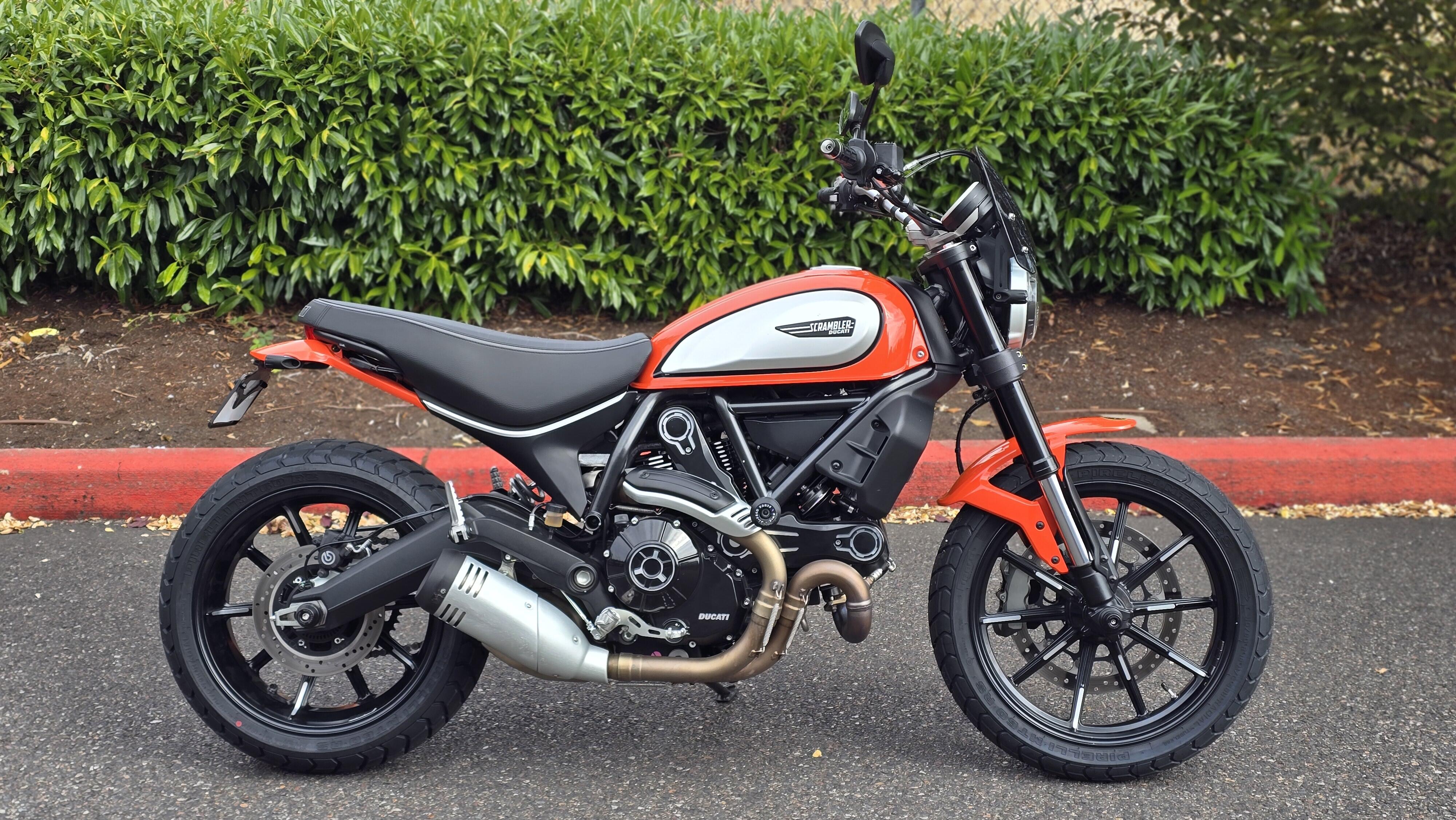 2019 Ducati SCRAMBLER ICON