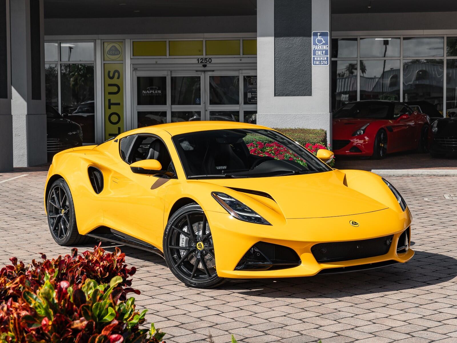Used 2025 Lotus Emira V6