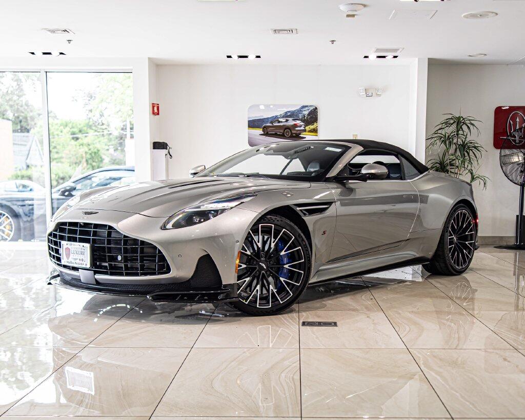 2026 Aston Martin DB12 S Volante