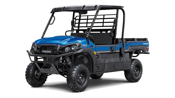 2027 Kawasaki MULE PROFX 1000 HD  Vibrant Blue