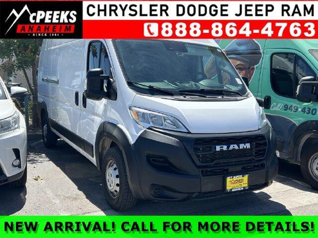 2023 RAM ProMaster Cargo Van