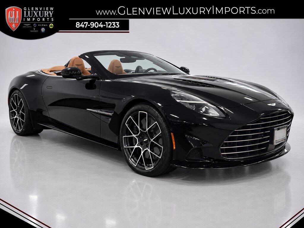 2026 Aston Martin Vanquish Volante