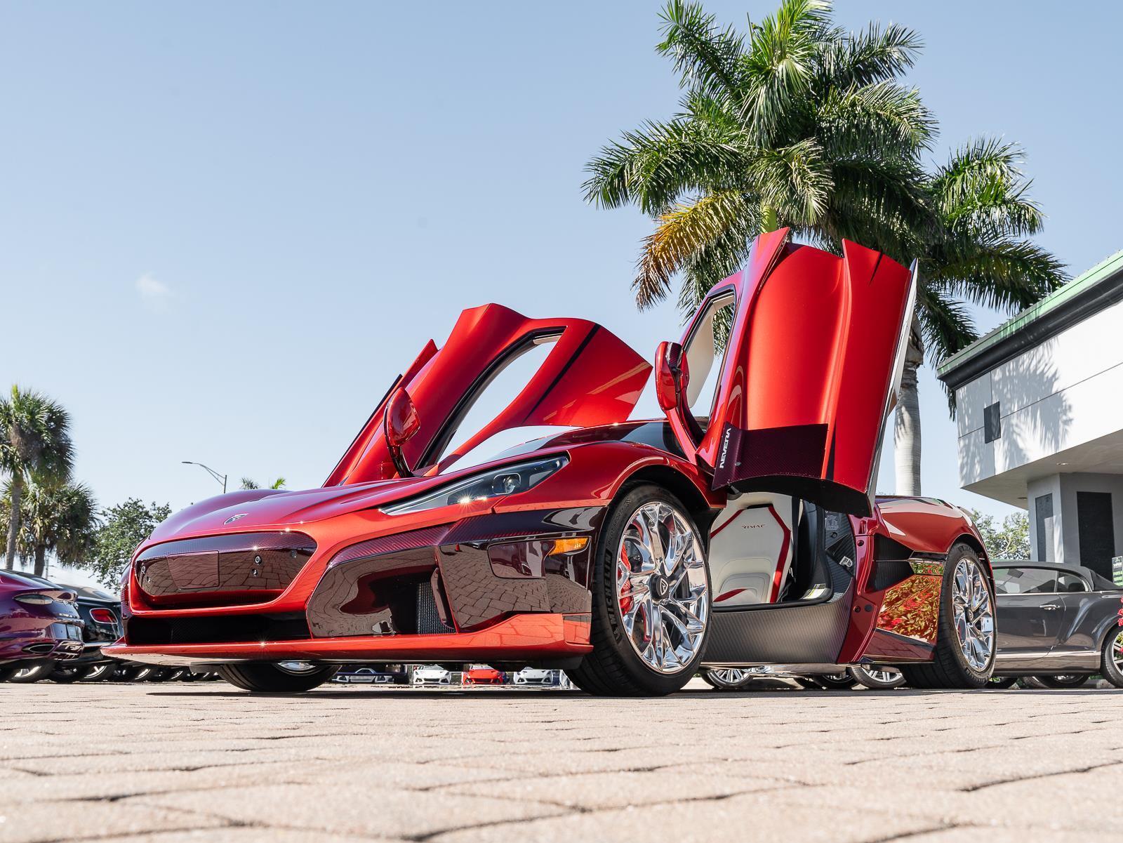 Used 2024 Rimac Nevera 