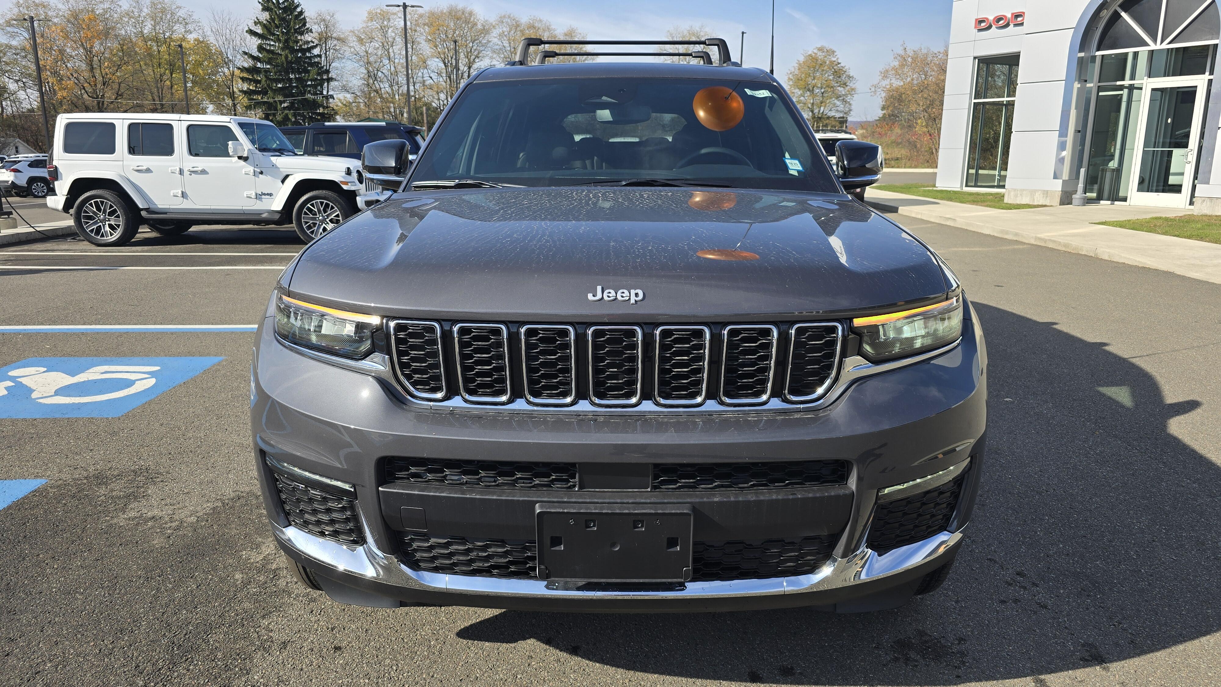 Used 2024 Jeep Grand Cherokee L Limited with VIN 1C4RJKBG3R8618597 for sale in Elmira, NY