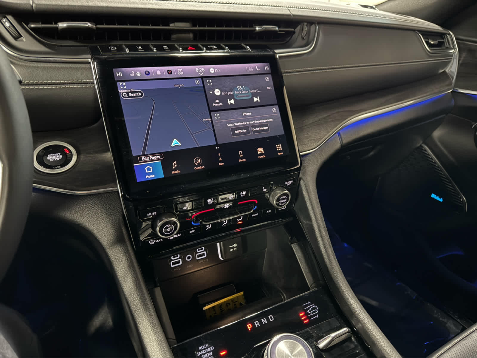 Used 2024 Jeep Grand Cherokee L Overland with VIN 1C4RJKDG0R8921723 for sale in New Ulm, Minnesota