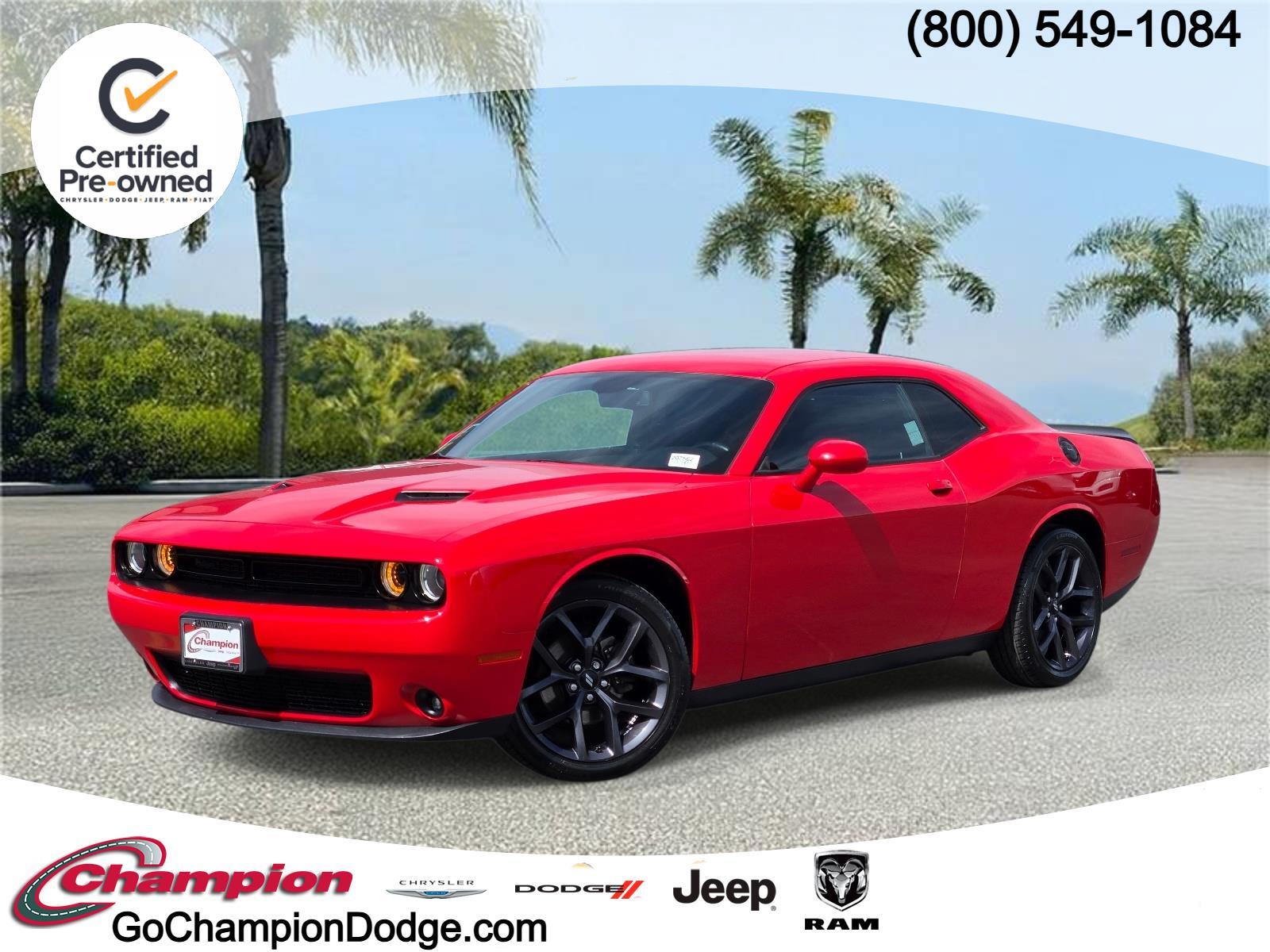 2019 Dodge Challenger SXT Auto's photo
