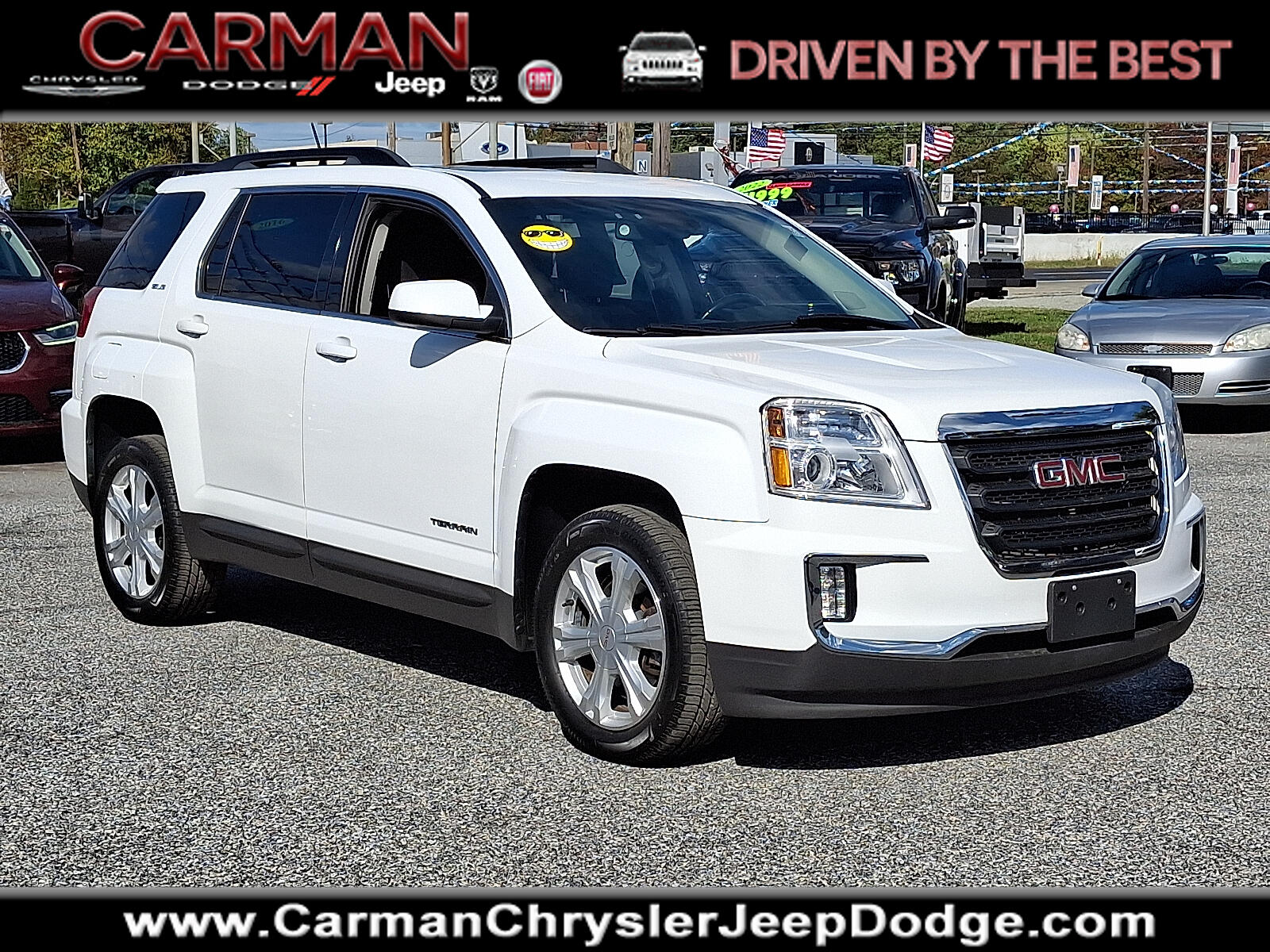 2017 GMC Terrain SLE-2