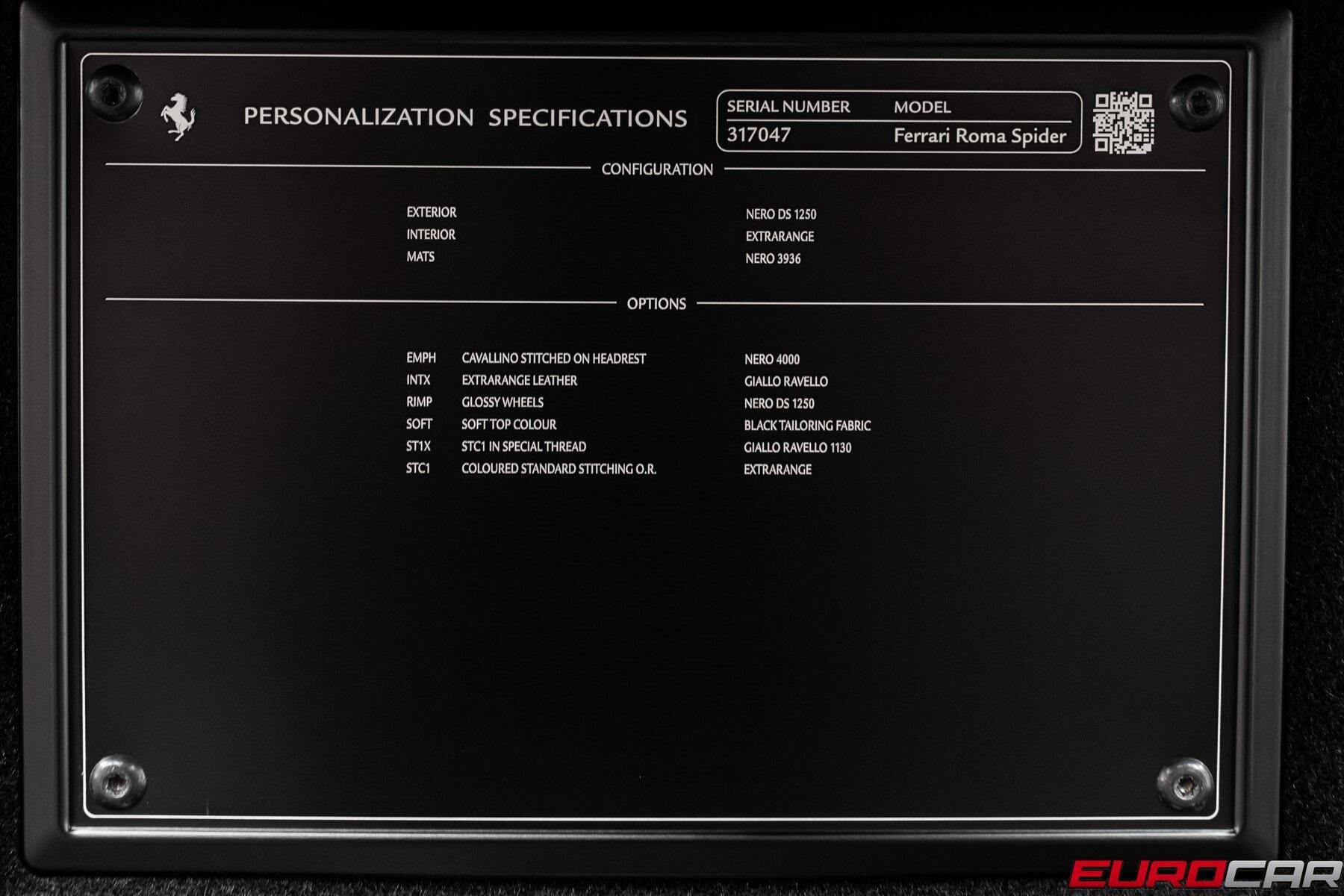 Used 2025 Ferrari Roma *FULL BODY PPF * CARBON FIBER LED STEERING WHEEL*Image 22