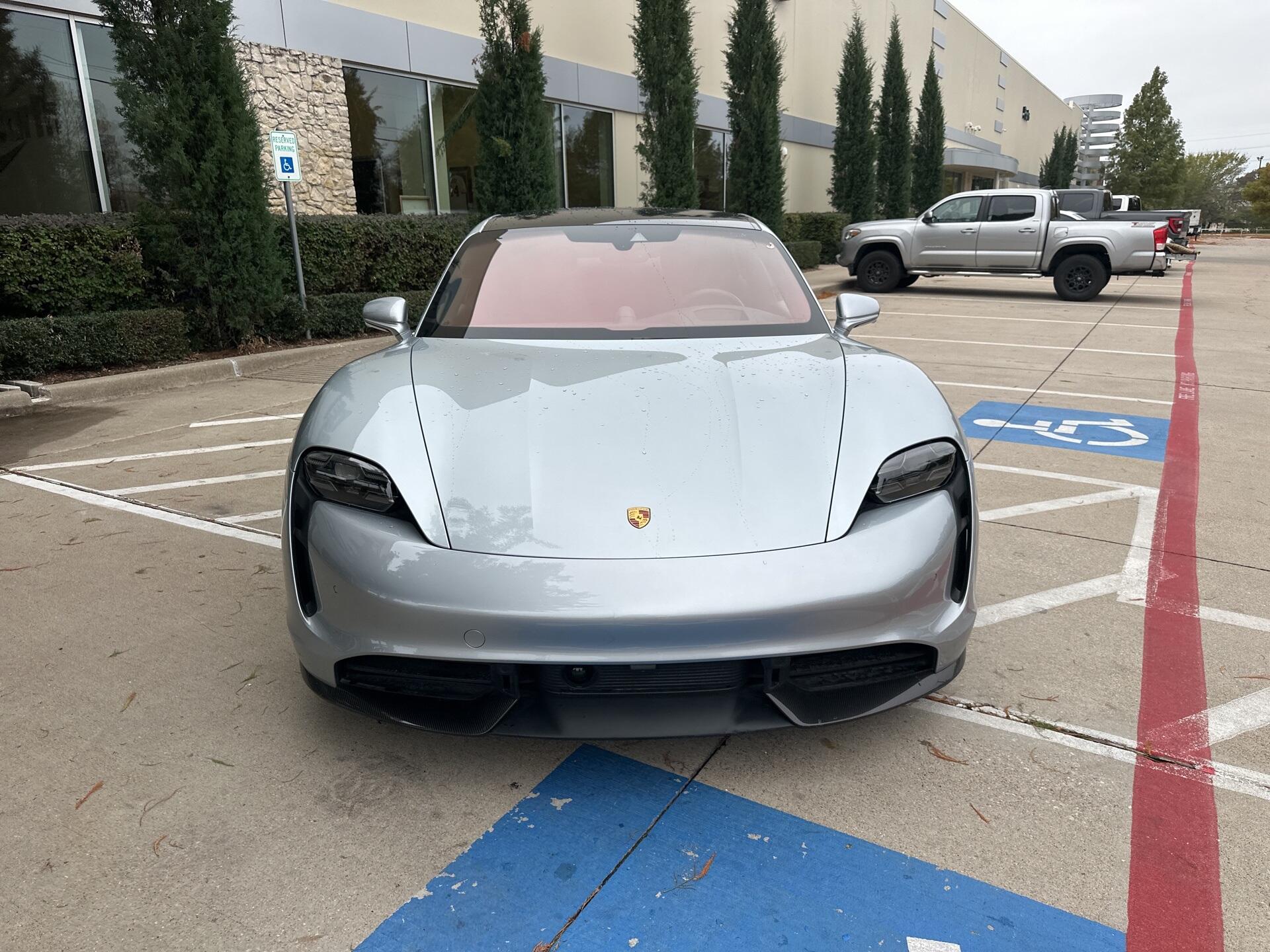 Used 2023 Porsche Taycan Turbo S with VIN WP0AC2Y14PSA52088 for sale in Carrollton, TX