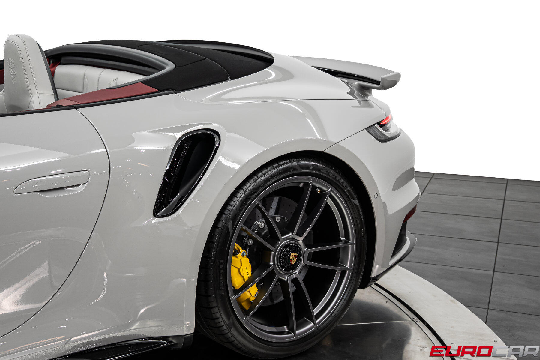 2023 Porsche 911 Turbo S Cabriolet *SPORT PACKAGE * FRONT LIFT*Image 20