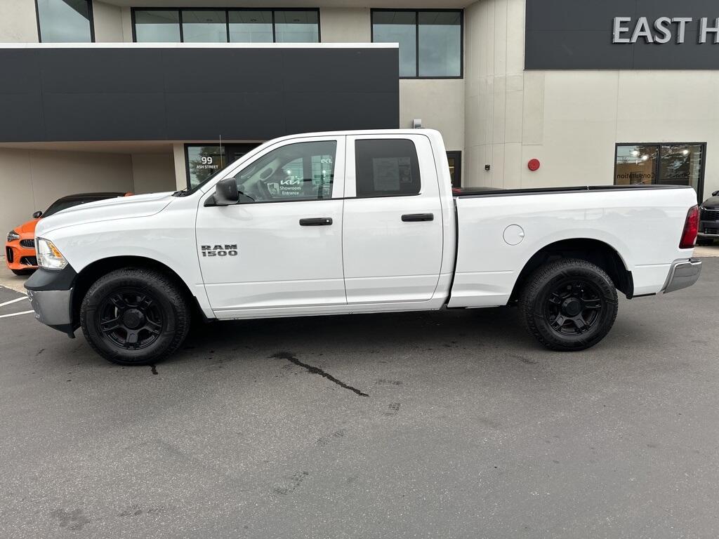 Used 2017 RAM Ram 1500 Pickup Tradesman with VIN 1C6RR6FG2HS747532 for sale in New Britain, CT