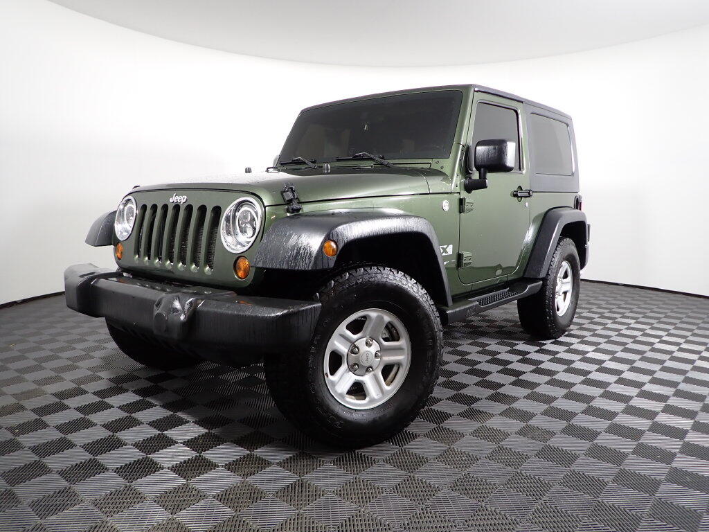 Used 2009 Jeep Wrangler X with VIN 1J4FA241X9L746418 for sale in Rockbridge, OH