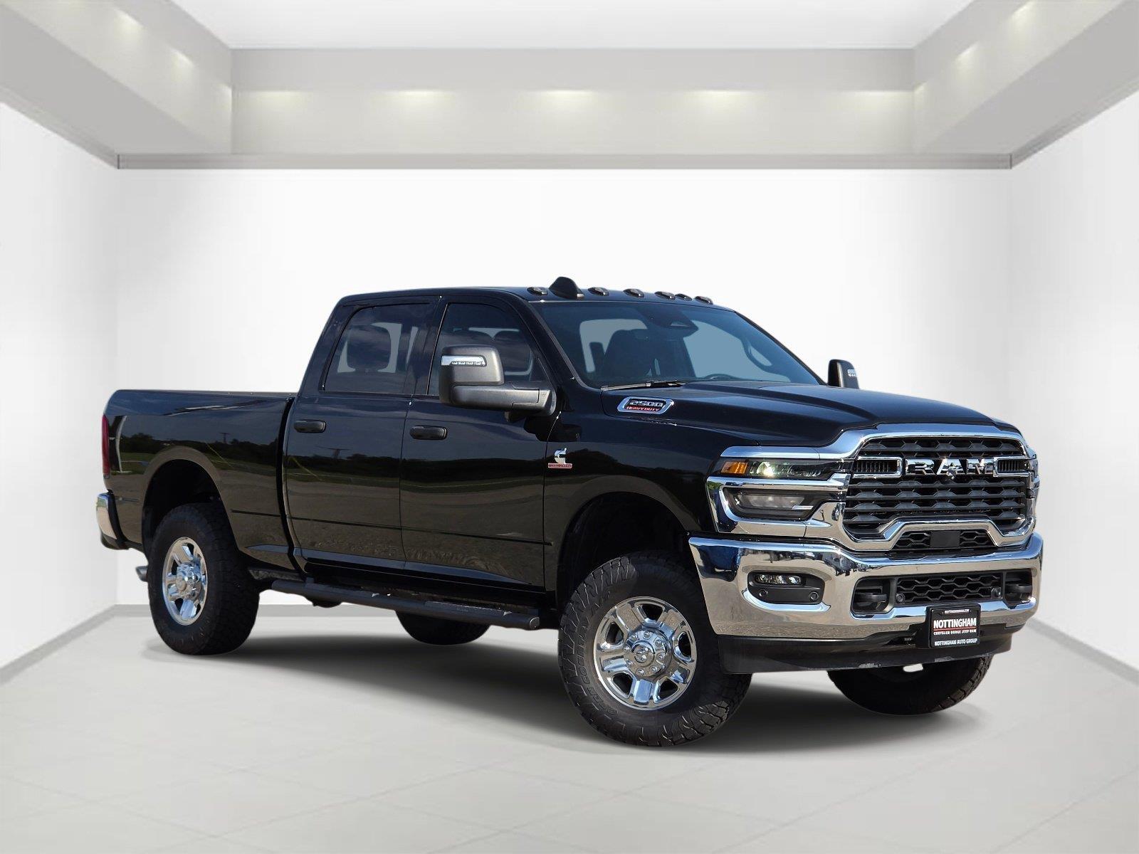 2026 RAM 2500 2500 Tradesman Crew Cab 4x4 6'4' Box