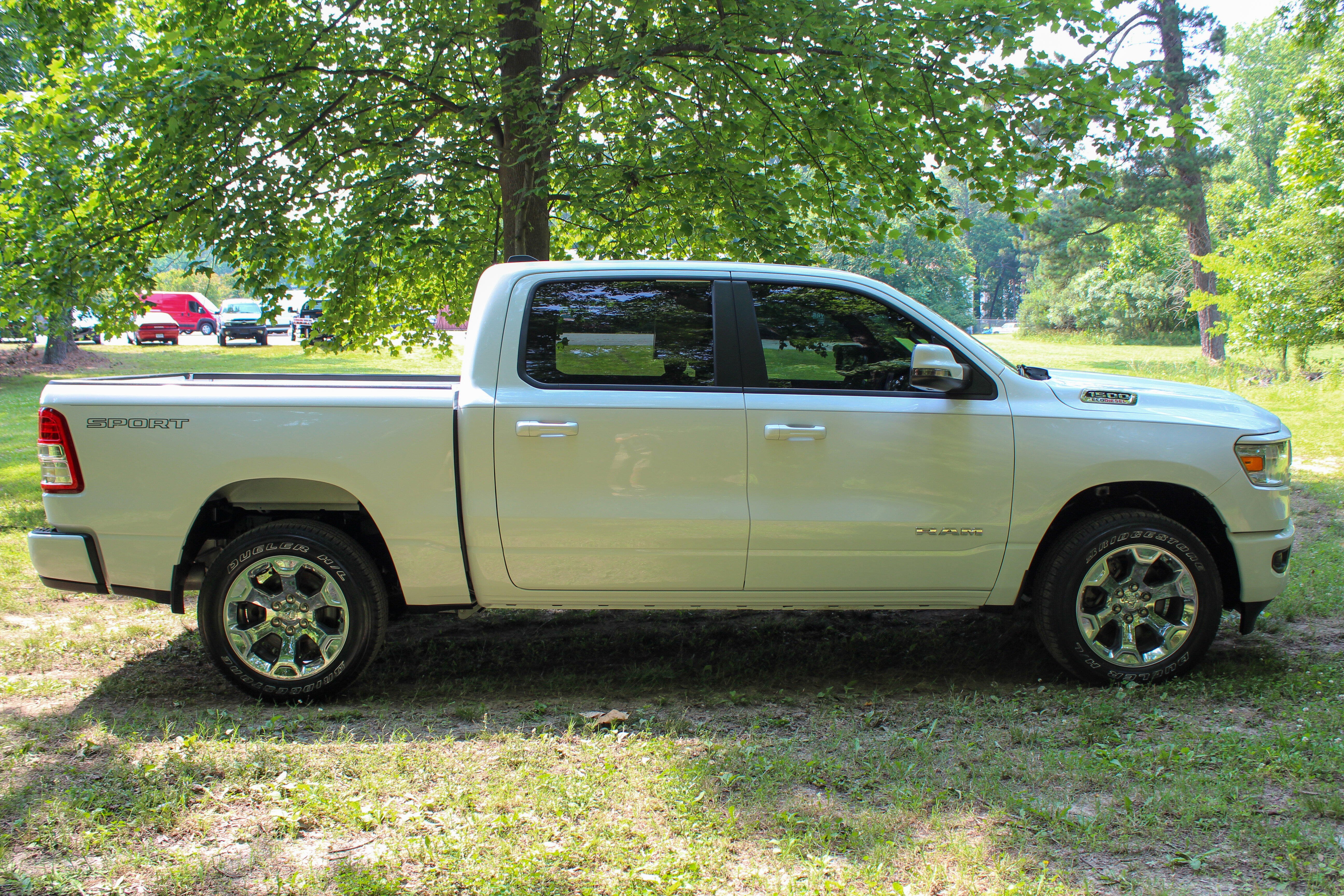 Used 2023 RAM Ram 1500 Pickup Big Horn/Lone Star with VIN 1C6SRFFM9PN554959 for sale in Suffolk, VA