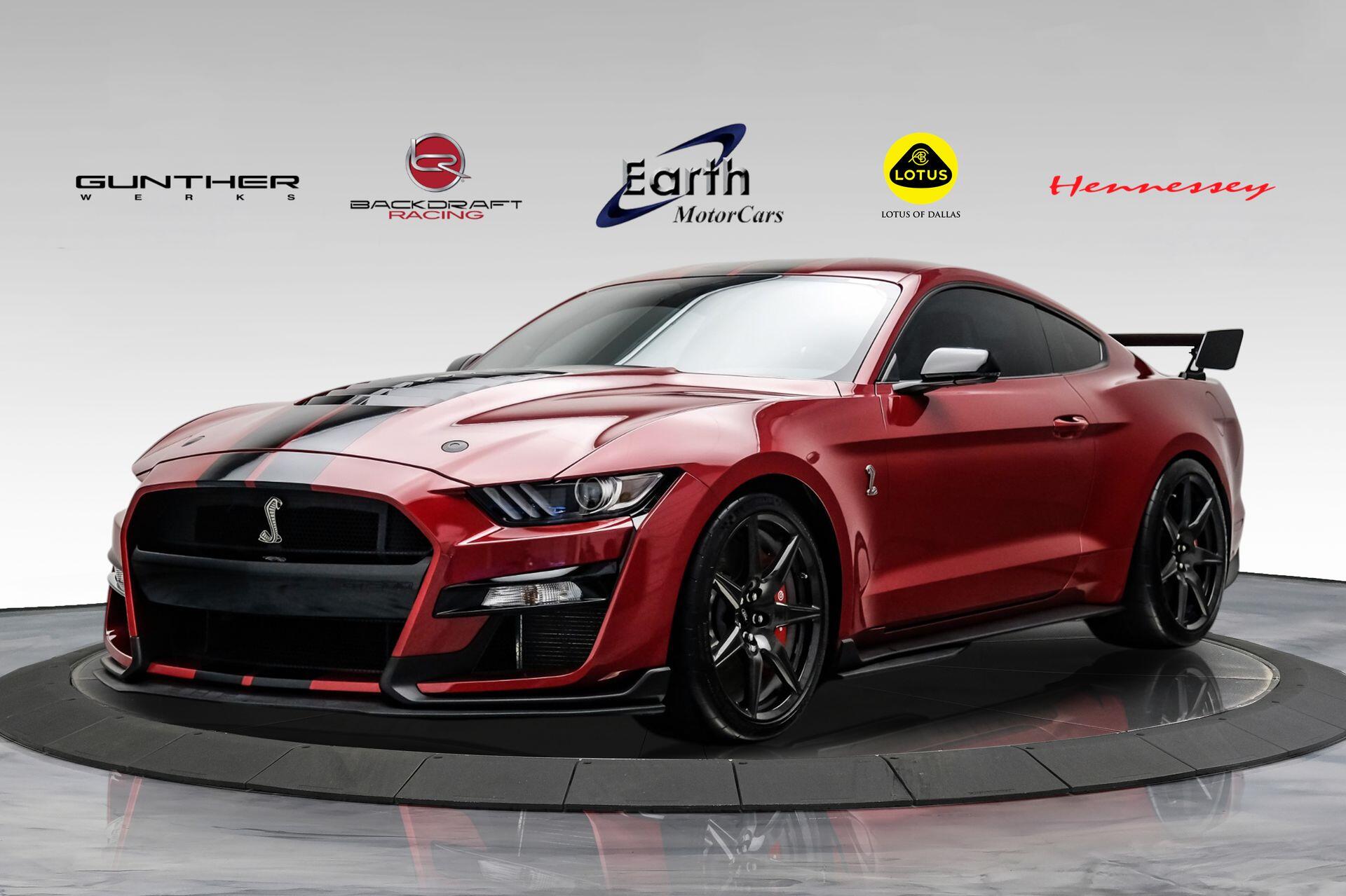2020 Ford Mustang Shelby GT500's photo