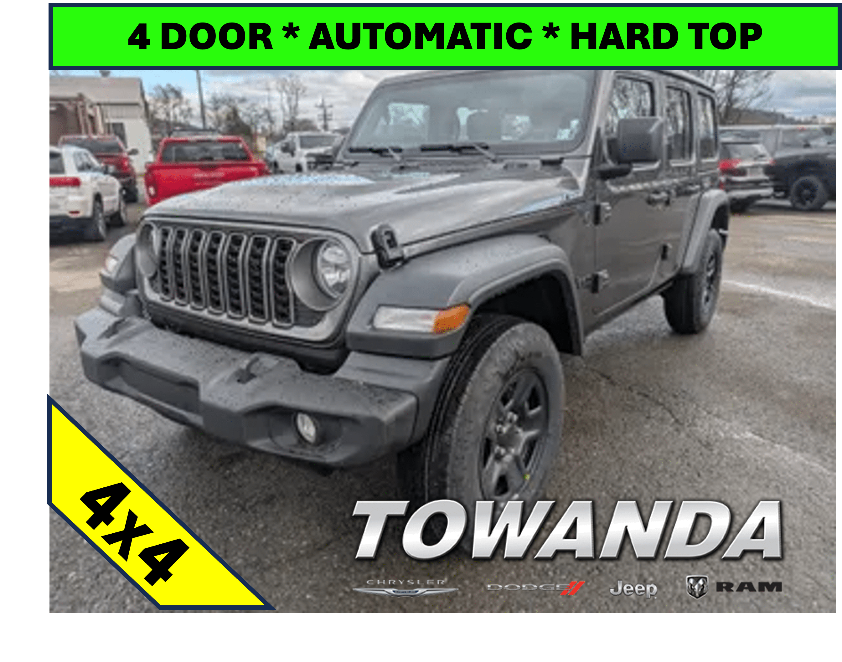 2026 Jeep Wrangler 4-Door Sport's photo