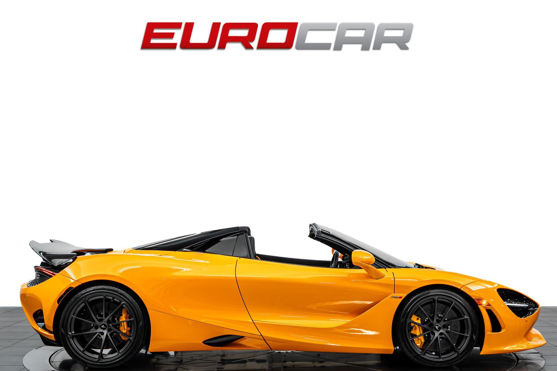 2026 McLaren 750S Spider *PERFORMANCE INTERIOR * FRONT PPF*Image 8