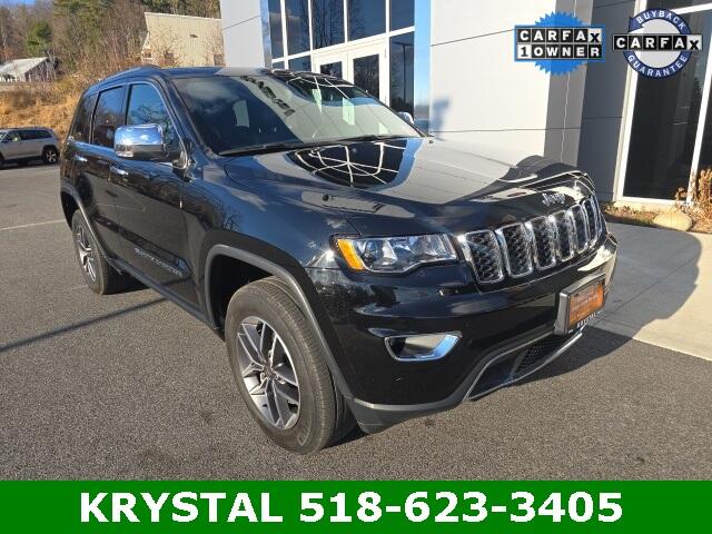 Used 2022 Jeep Grand Cherokee WK Limited with VIN 1C4RJFBG3NC177097 for sale in Warrensburg, NY