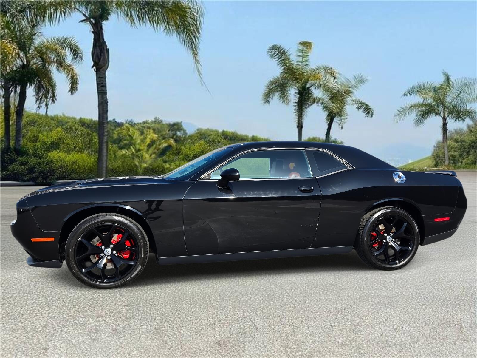 Used 2018 Dodge Challenger SXT Plus with VIN 2C3CDZAG8JH171310 for sale in Downey, CA