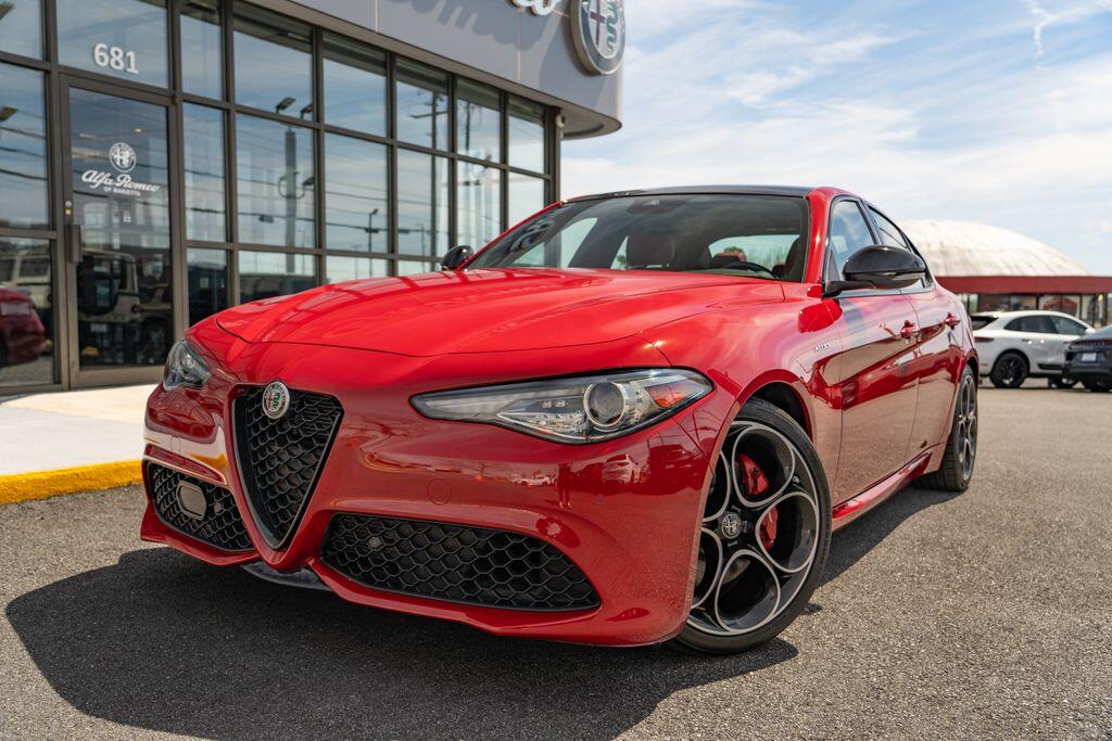 Used 2022 Alfa Romeo Giulia Ti Veloce with VIN ZARFAMBN8N7664686 for sale in Marietta, GA