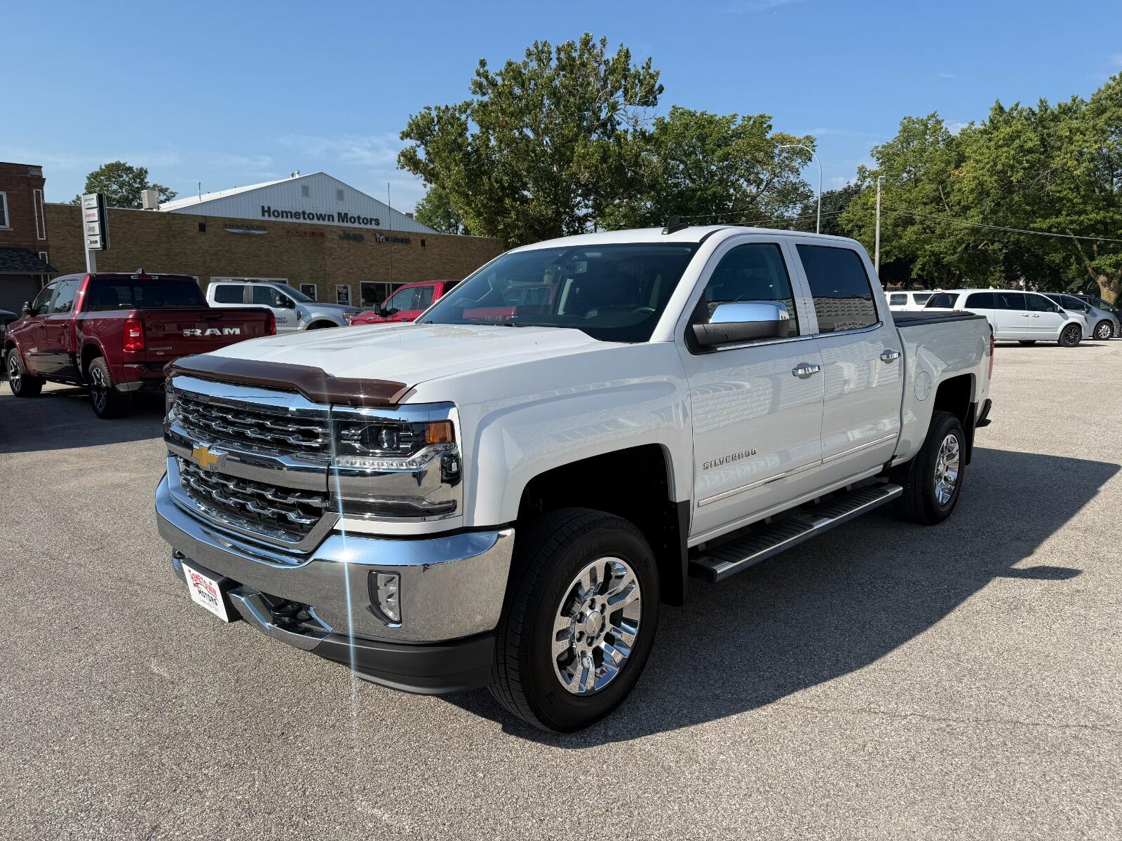 2018 Chevrolet Silverado 1500 LTZ