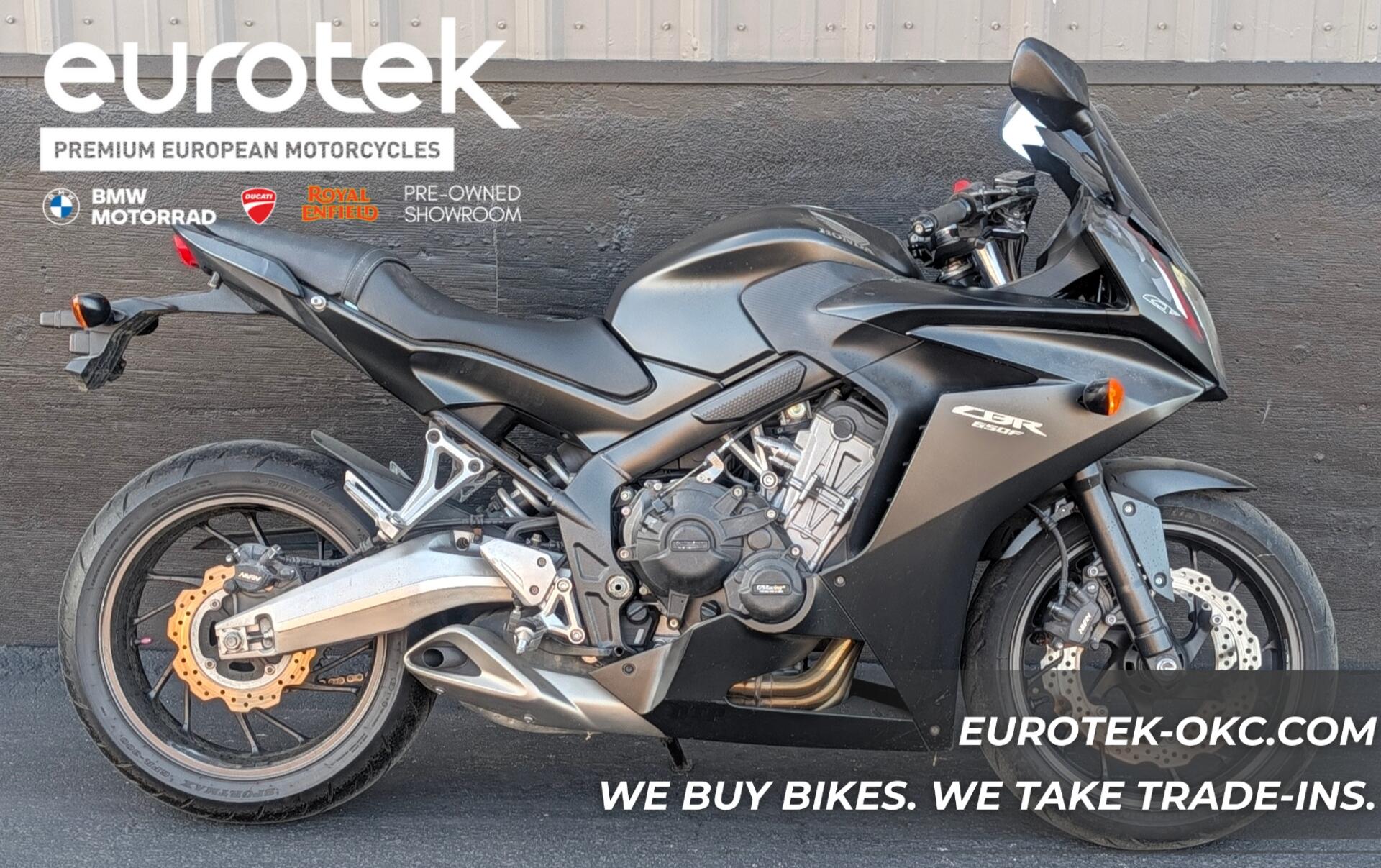 2016 HONDA CBR650F