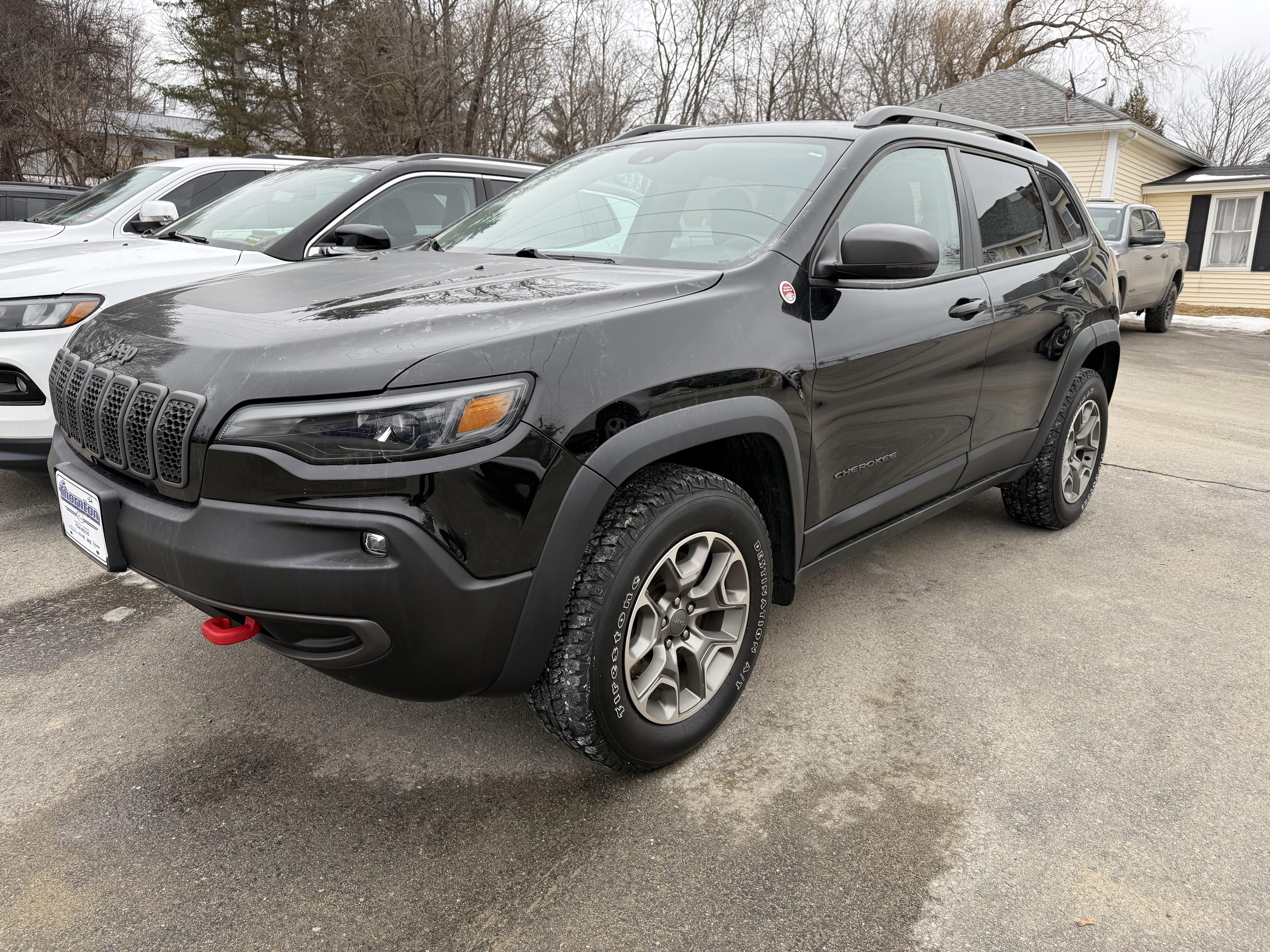 2021 Jeep Cherokee Trailhawk