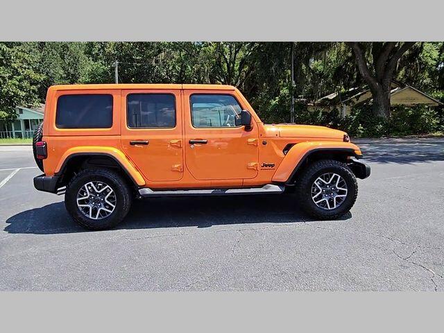 2025 Jeep Wrangler 4-Door Sahara - Photo 36