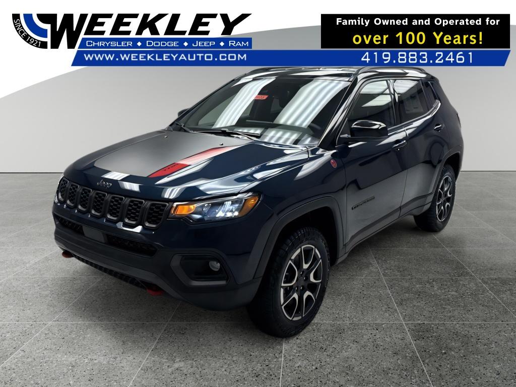 2026 Jeep Compass Compass Trailhawk 4x4
