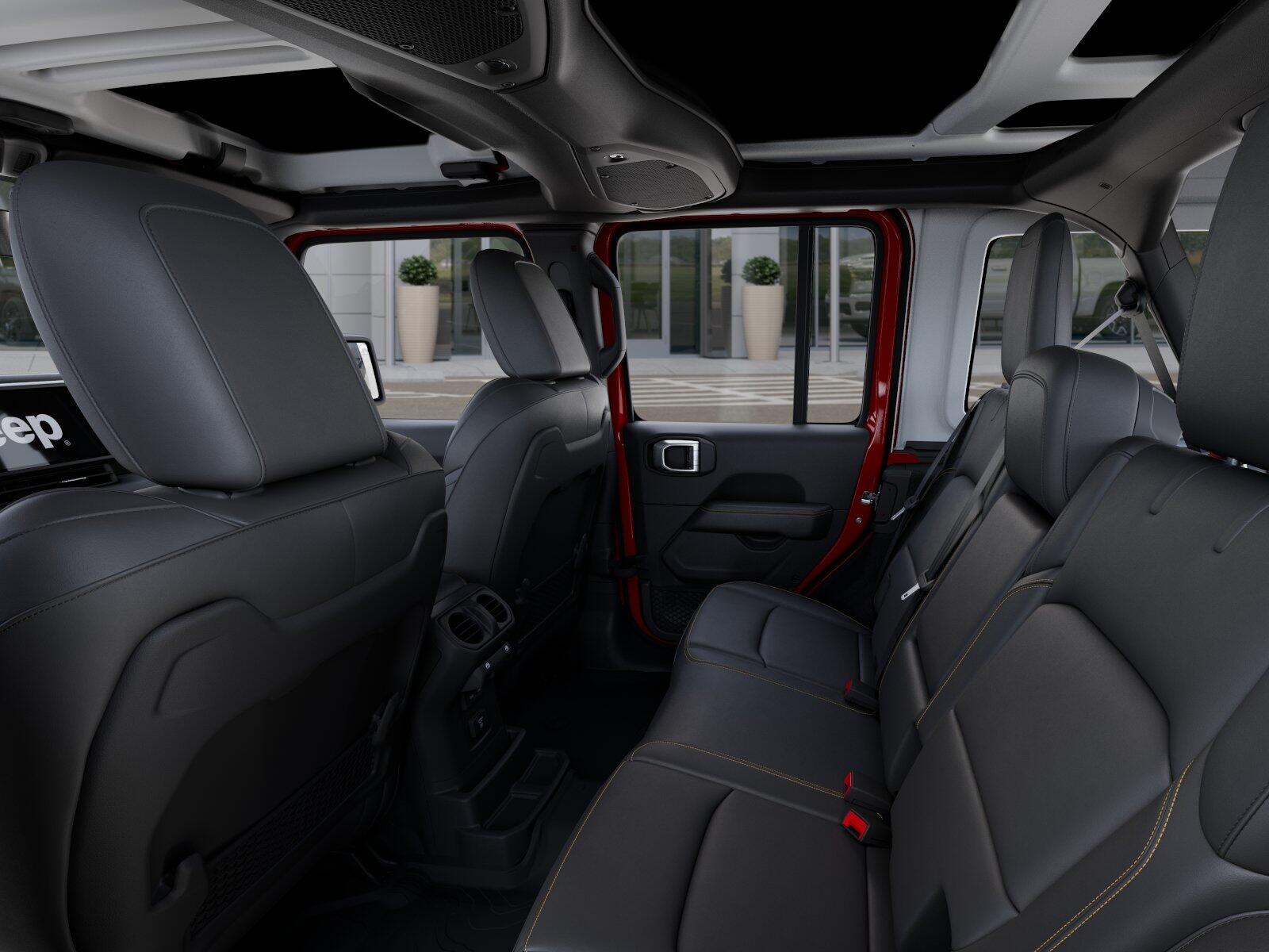 2025 Jeep Wrangler 4-Door Sahara - Photo 49