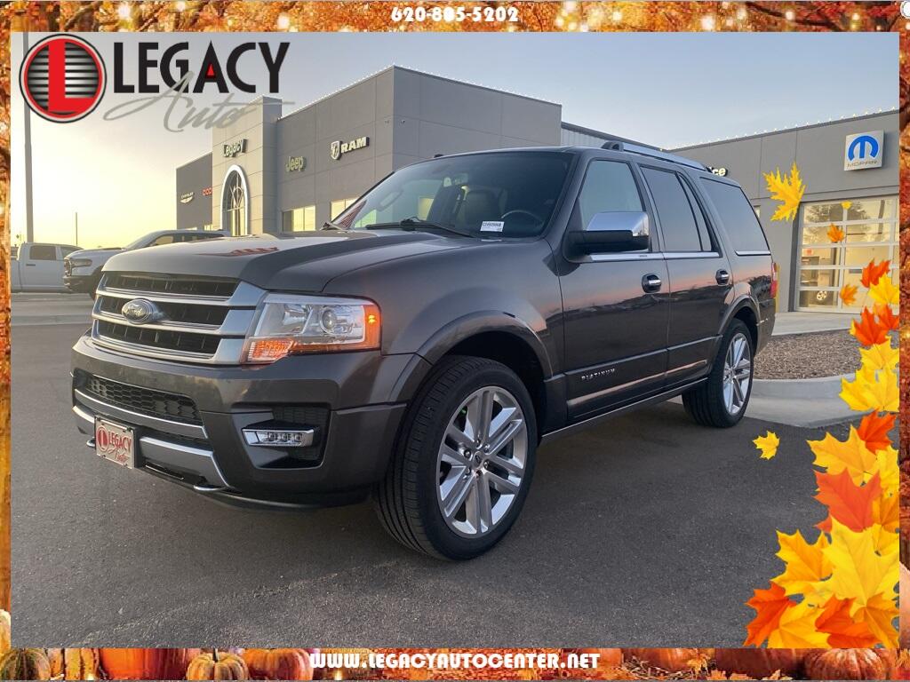 Used 2017 Ford Expedition Platinum with VIN 1FMJU1MT5HEA82904 for sale in Garden City, KS