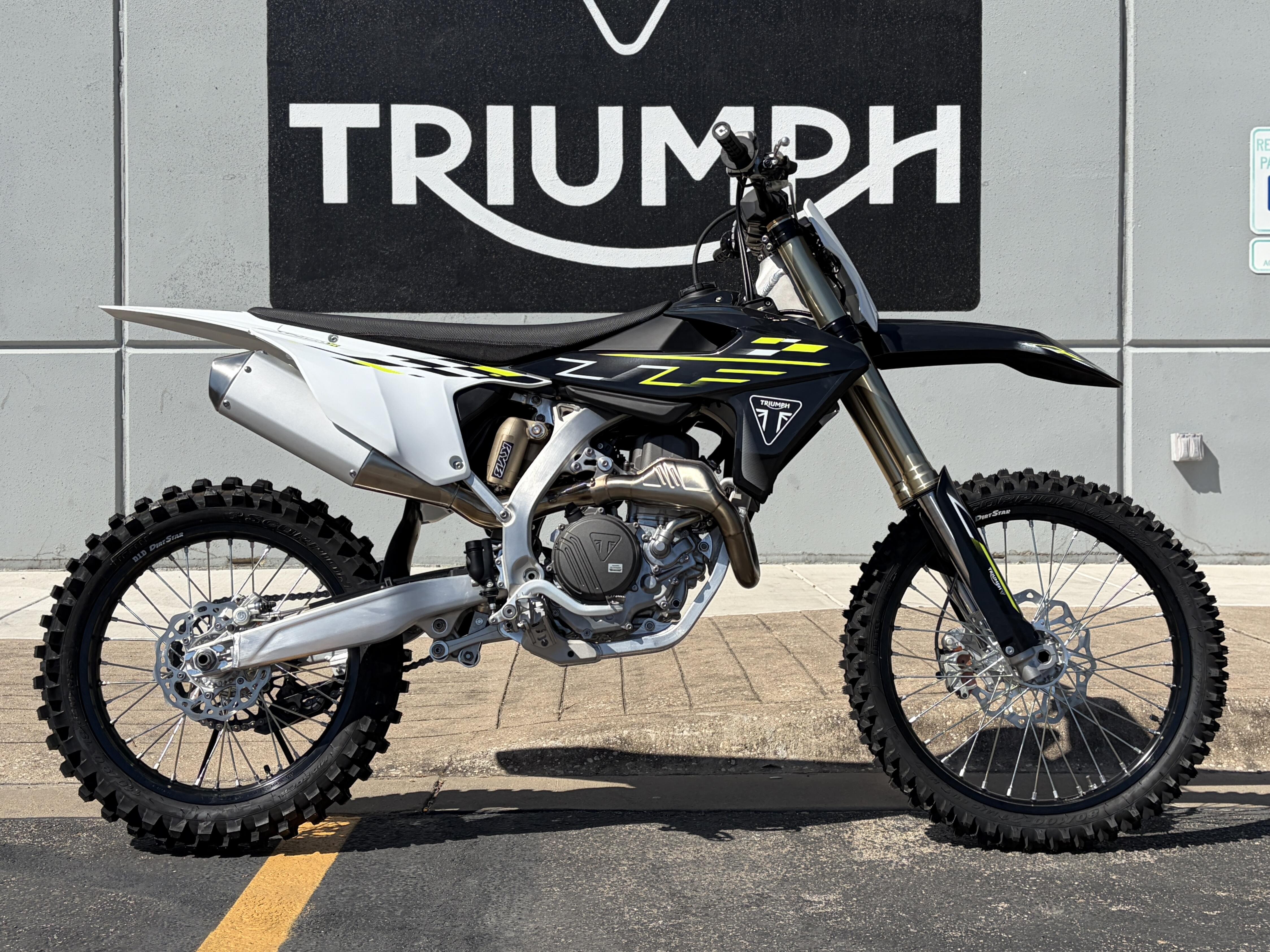 2026 Triumph TF 450-X
