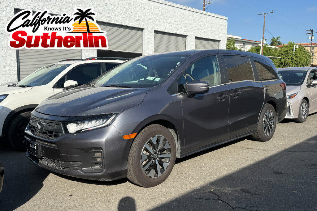 2025 Honda Odyssey EX-L