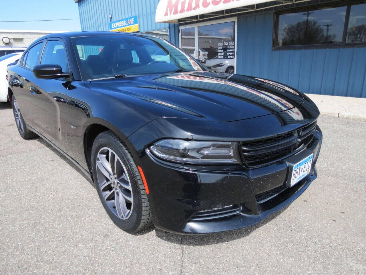 Used 2018 Dodge Charger GT with VIN 2C3CDXJG3JH202144 for sale in Fairmont, Minnesota