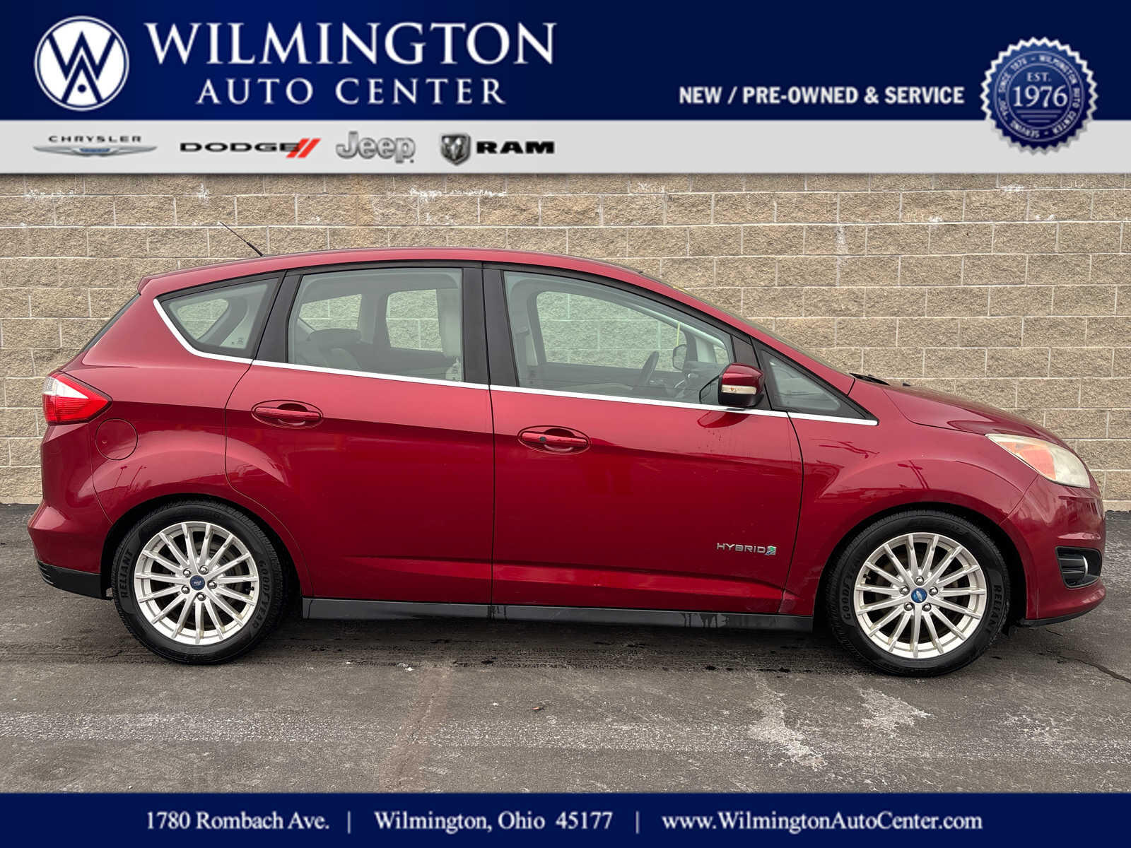 2013 Ford C-Max SEL's photo