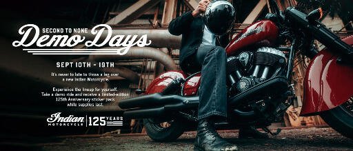 Second to None Demo Days Event, September 10-19th