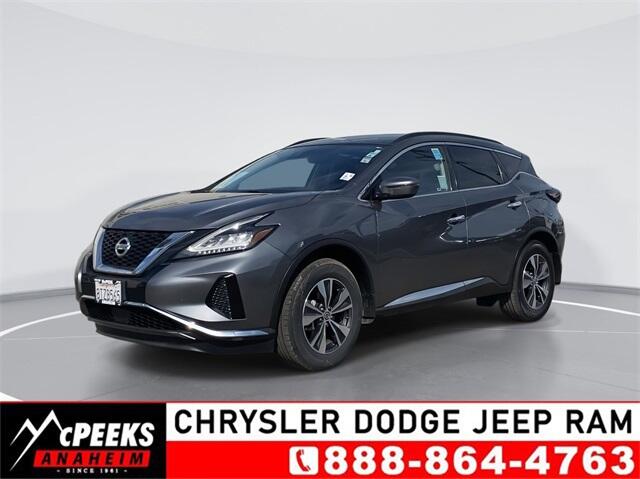 Used 2020 Nissan Murano SV with VIN 5N1AZ2BJ9LN170565 for sale in Anaheim, CA