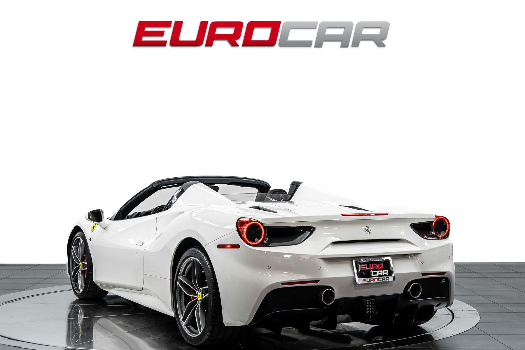 2019 Ferrari 488 Spider *CARBON STEERING WHEEL * FRONT PPF*Image 4