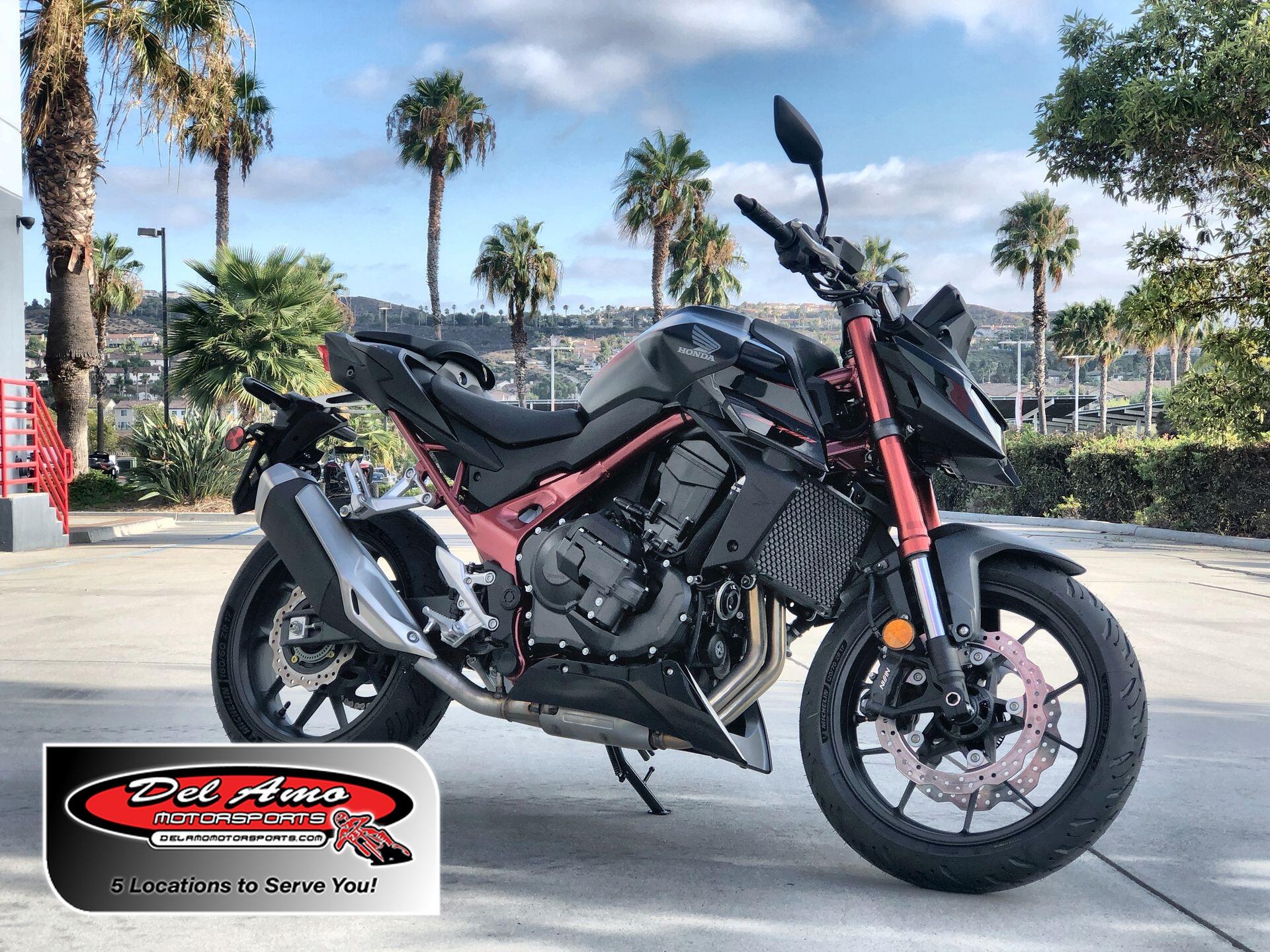 2026 Honda CB750 HORNET E-CLUTCH