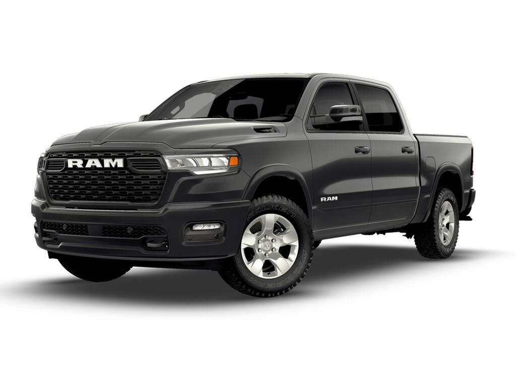 2026 RAM 1500 1500 Big Horn Crew Cab 4x4 5'7' Box