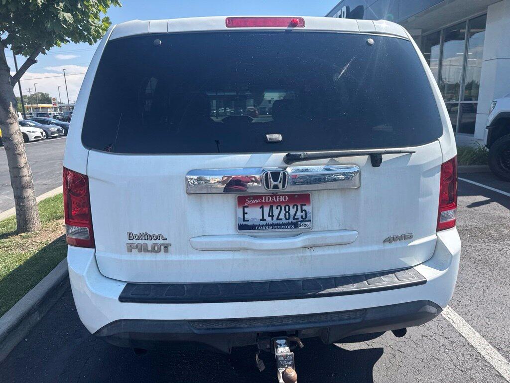 2013 Honda Pilot LX - Photo 7