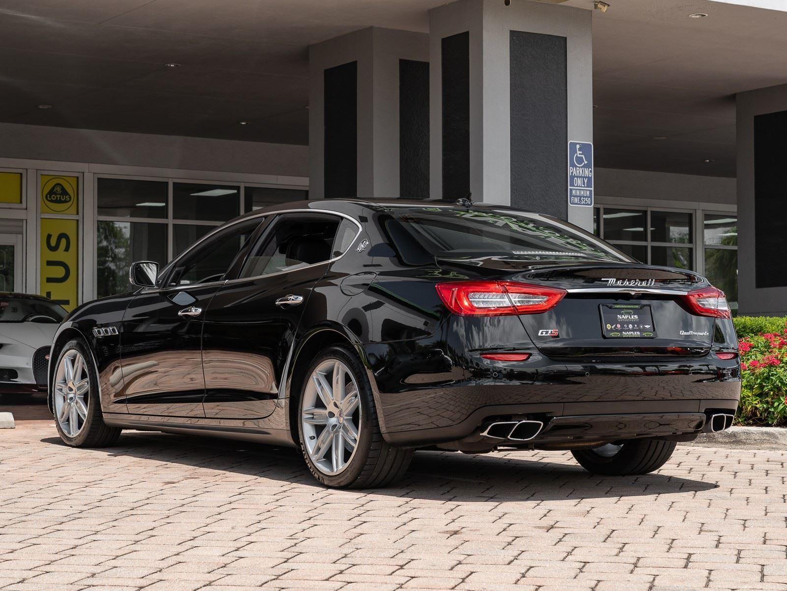 Used 2014 Maserati Quattroporte GTS